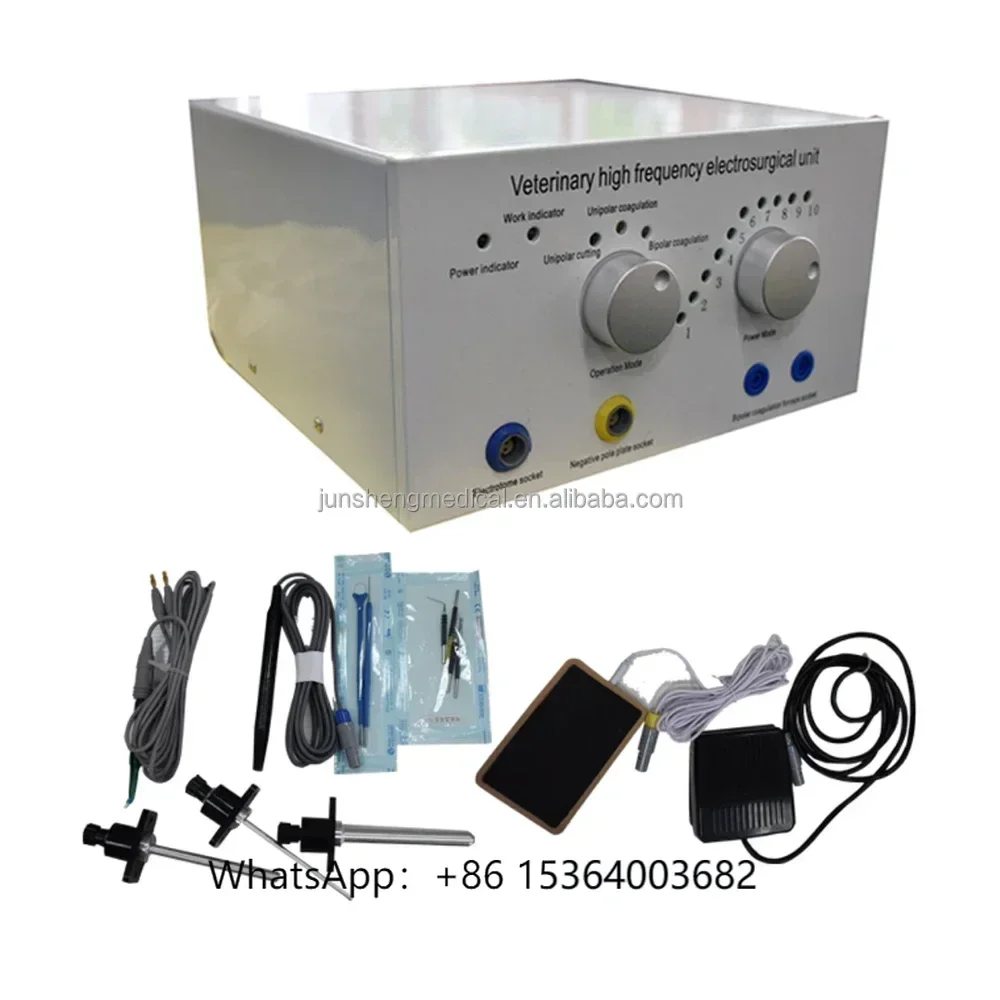 JSDK-A HF Cheap Price Electrosurgical Unit Electrosurgical Unit for Animals Veterinary Electrosurgical Unit
JSDK-A HF Cheap Price Electrosurgical Unit Electrosurgical Unit for Animals Veterinary Electrosurgical Unit