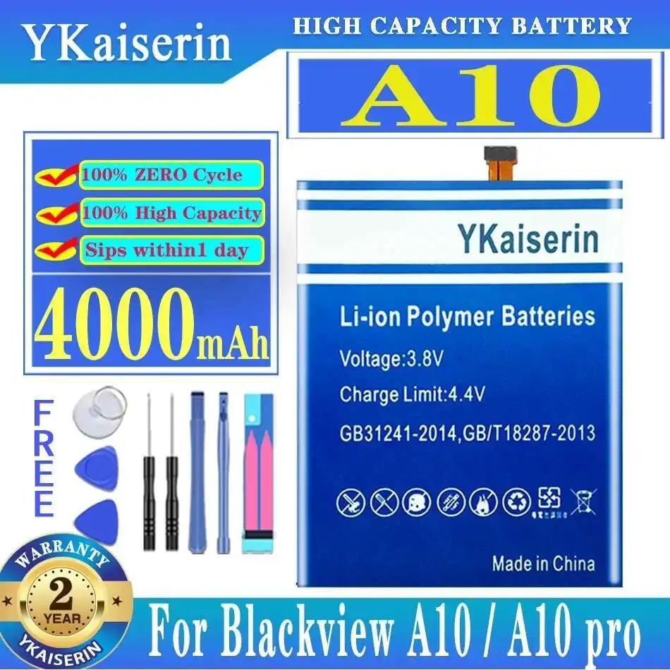 Легкий аккумулятор большой емкости для мобильного телефона Blackview A10 A10 Pro A10pro 4000 мАч
Легкий аккумулятор большой емкости для мобильного телефона Blackview A10 A10 Pro A10pro 4000 мАч