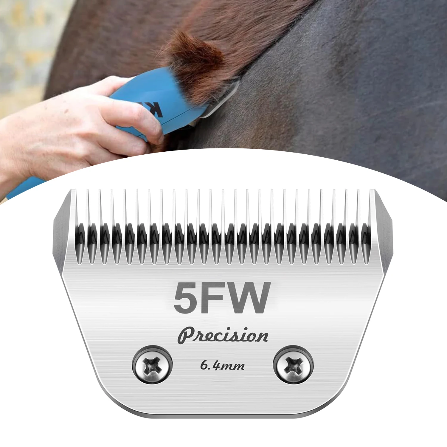STLF JW Professional Pet Dog Grooming Wide Clipper Blade 5FW 6.4mm A5 Type Blade, Detachable Dog,Cat,Sheep & Horse Grooming Wide
STLF JW Professional Pet Dog Grooming Wide Clipper Blade 5FW 6.4mm A5 Type Blade, Detachable Dog,Cat,Sheep & Horse Grooming Wide