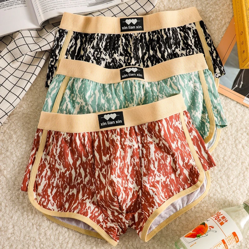 Модные хлопковые боксеры, окрашенные чернилами, мужское нижнее белье, удобные дышащие шорты, новые мужские трусы-боксеры, трусики больших размеров
Модные хлопковые боксеры, окрашенные чернилами, мужское нижнее белье, удобные дышащие шорты, новые мужские трусы-боксеры, трусики больших размеров
