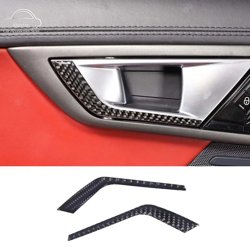 For Jaguar F-TYPE 2013-2022 Soft Carbon Fiber Car Door Handle Decoration Sticker Interior Accessories Modification
For Jaguar F-TYPE 2013-2022 Soft Carbon Fiber Car Door Handle Decoration Sticker Interior Accessories Modification