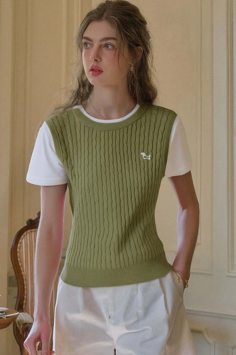 VIMLY Women's Commuting Knitted Short Sleeve T-shirt 2025 Summer Casual Color Blocking Splicing Fake 2pcs Slim Fit Simple Tops
VIMLY Women's Commuting Knitted Short Sleeve T-shirt 2025 Summer Casual Color Blocking Splicing Fake 2pcs Slim Fit Simple Tops