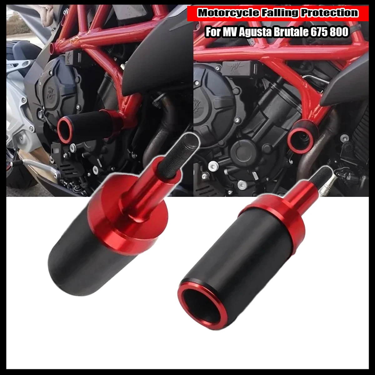Protection Frame For MV Agusta Brutale 675 800 Brutale675 Motorcycle Sliding Anti-Crash Fairing Protector
Protection Frame For MV Agusta Brutale 675 800 Brutale675 Motorcycle Sliding Anti-Crash Fairing Protector