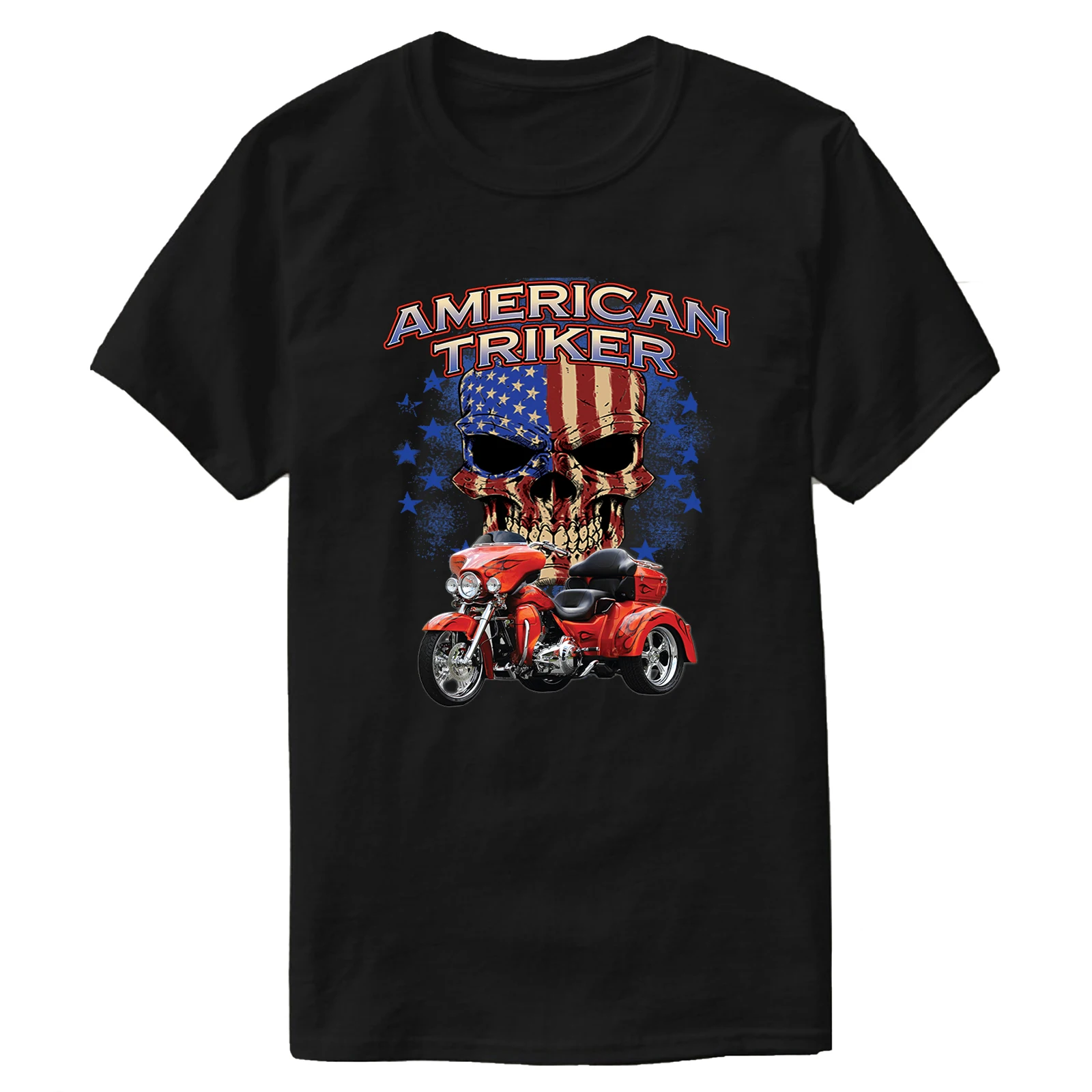 Custom American Trike Motorcycle T-Shirt 100% Cotton O-Neck Short Sleeve Summer Casual Mens T-shirt Streetwear 
Custom American Trike Motorcycle T-Shirt 100% Cotton O-Neck Short Sleeve Summer Casual Mens T-shirt Streetwear
