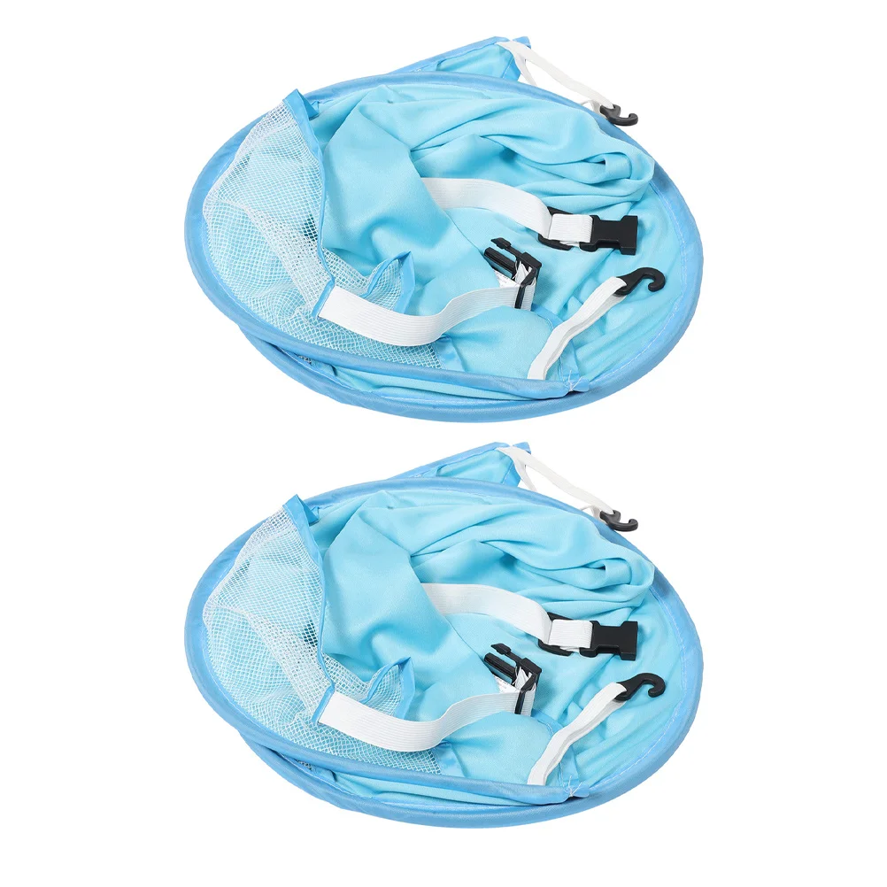 2Pcs Baby Stroller Sunshade Universal Canopy Uv Protection Foldable Sunscreen Cover for Outdoor Stroller
2Pcs Baby Stroller Sunshade Universal Canopy Uv Protection Foldable Sunscreen Cover for Outdoor Stroller