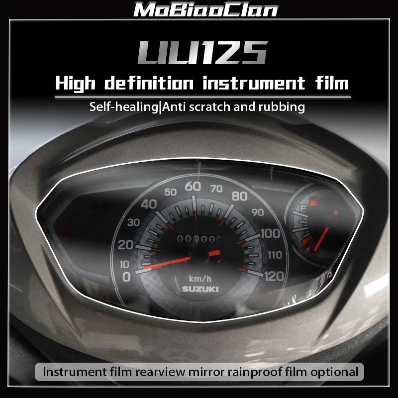 For Suzuki Uu125 Uu125i Motorcycle Transparent TPU Hydraulic Solidification Instrument Film Screen Protector Accessories
For Suzuki Uu125 Uu125i Motorcycle Transparent TPU Hydraulic Solidification Instrument Film Screen Protector Accessories