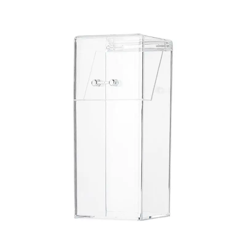 1 Transparent Mask Storage Box With Lid, Makeup Brush Storage Box,Dust-proof Mask Box
1 Transparent Mask Storage Box With Lid, Makeup Brush Storage Box,Dust-proof Mask Box