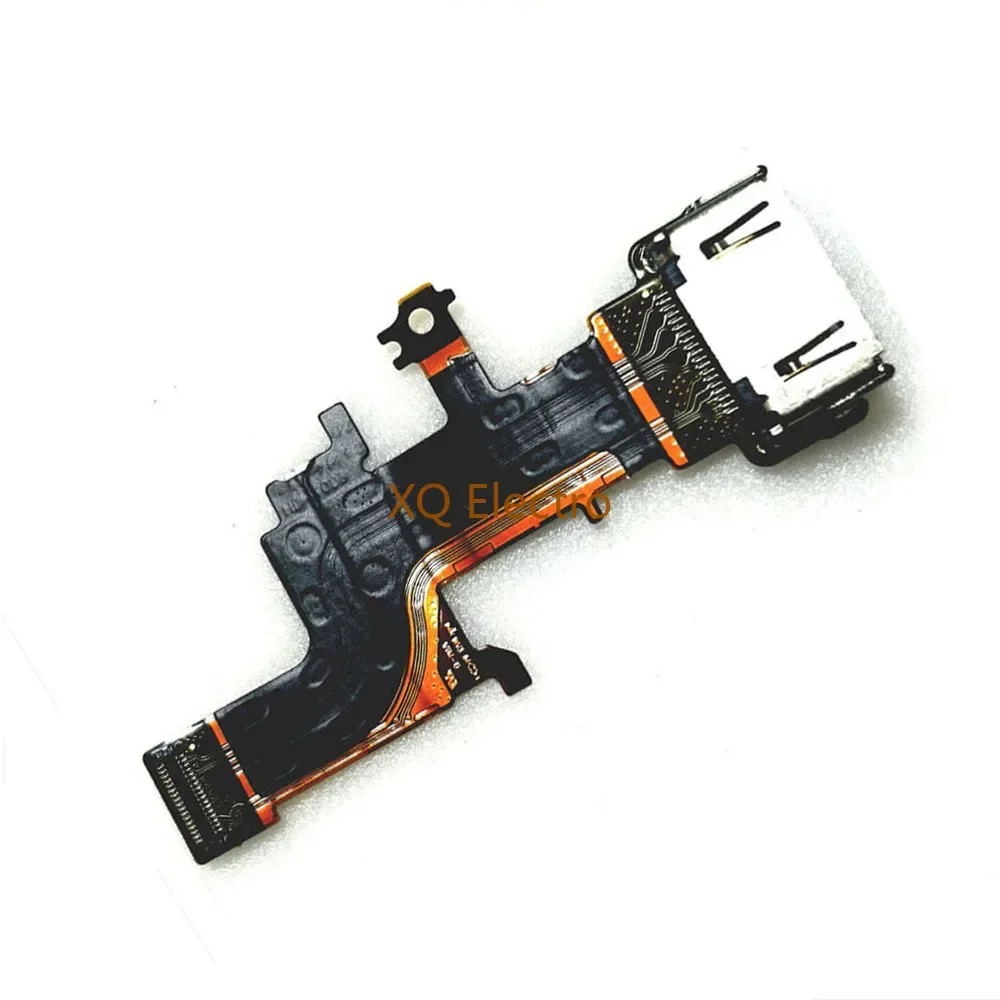 New HDMI Interface Connect Flex Cable FPC Board For Sony ILC7M4 A7S3 A7RM4 A7M4 A7 IV A7R4A A7R5 Digital Camera Replacement Part
New HDMI Interface Connect Flex Cable FPC Board For Sony ILC7M4 A7S3 A7RM4 A7M4 A7 IV A7R4A A7R5 Digital Camera Replacement Part