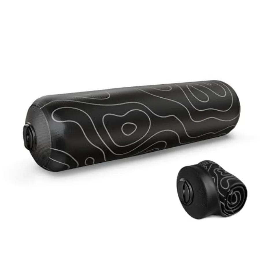 Inflatable Travel Foam Roller - Adjustable Firmness, Ultra-Portable for Physical Therapy and Deep Tissue Muscle Recovery
Inflatable Travel Foam Roller - Adjustable Firmness, Ultra-Portable for Physical Therapy and Deep Tissue Muscle Recovery