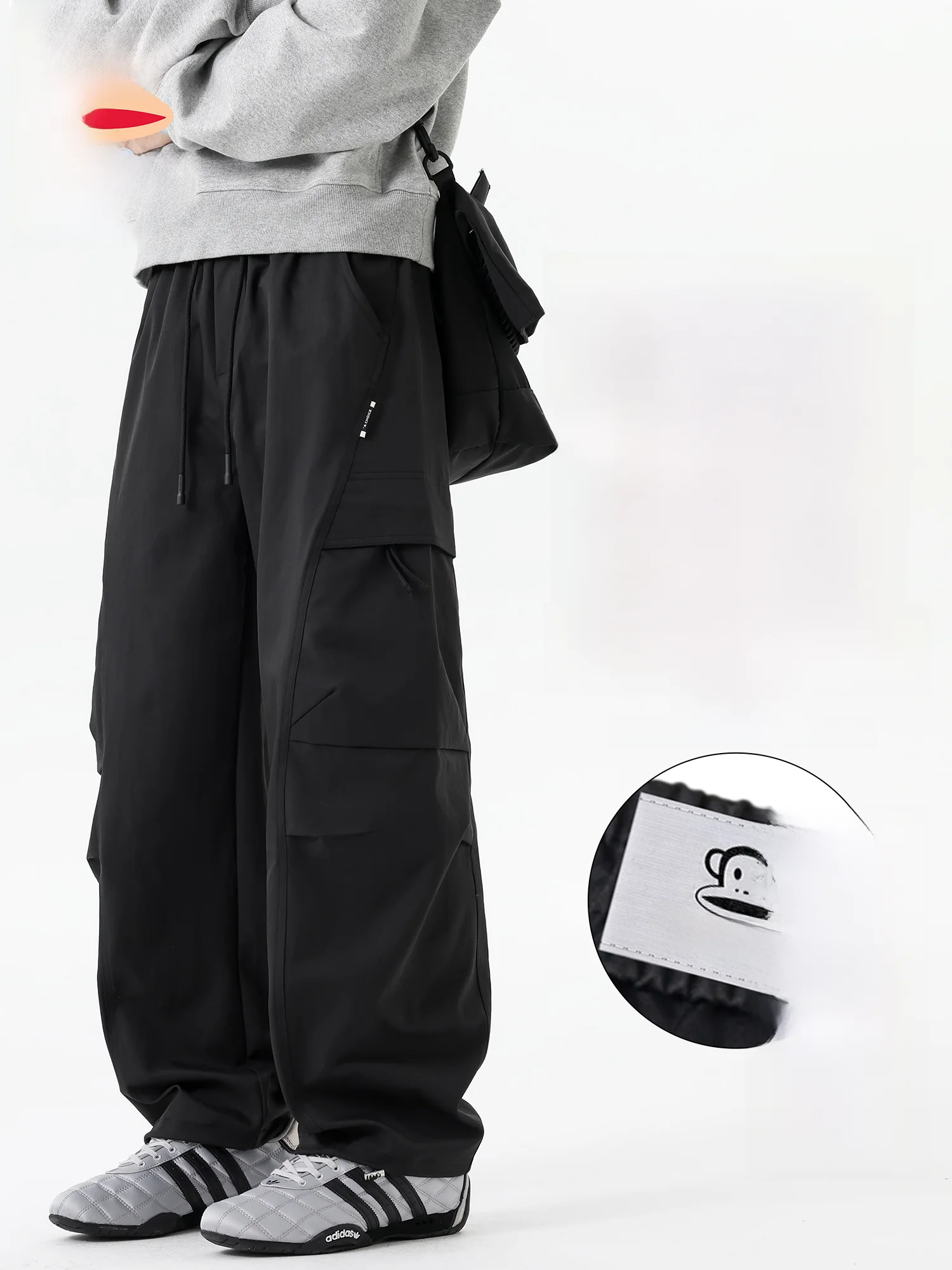 PaulFrank Men's Winter Casual Pants Fce Lined Loose Straight Leg Workwear Trousers Comfortable Fit Polyester Fiber
PaulFrank Men's Winter Casual Pants Fce Lined Loose Straight Leg Workwear Trousers Comfortable Fit Polyester Fiber