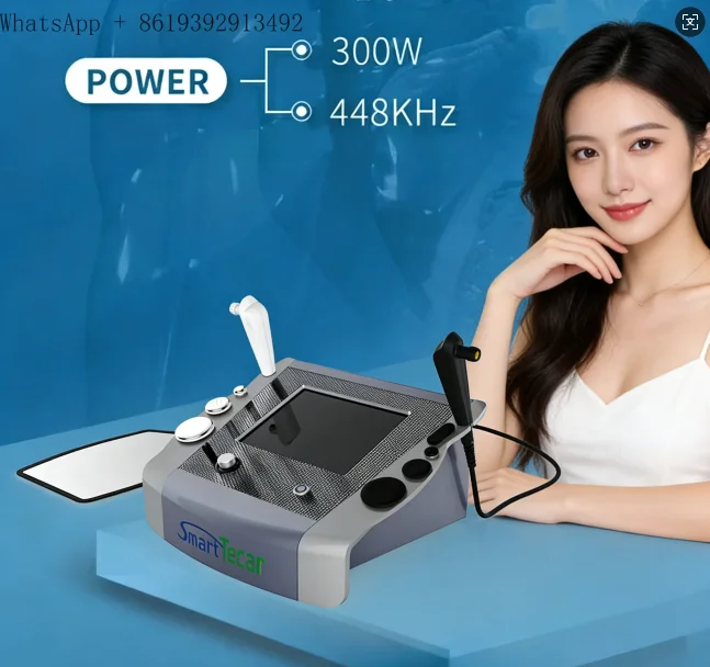 Магазин Kung Fu Panda: Новинка 2026 года – Умный терапевтический диатермический аппарат для глубокого массажа тела с частотой 448 кГц, с рукоятками CET и RET
Магазин Kung Fu Panda: Новинка 2026 года – Умный терапевтический диатермический аппарат для глубокого массажа тела с частотой 448 кГц, с рукоятками CET и RET