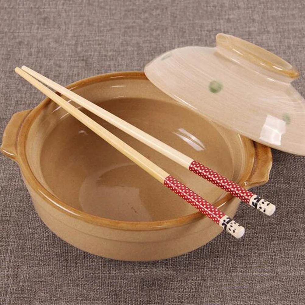 20Pairs Bamboo Chopsticks Eco-Friendly Material Panda Design Reusable Tableware for Pot Bamboo Chopsticks
20Pairs Bamboo Chopsticks Eco-Friendly Material Panda Design Reusable Tableware for Pot Bamboo Chopsticks