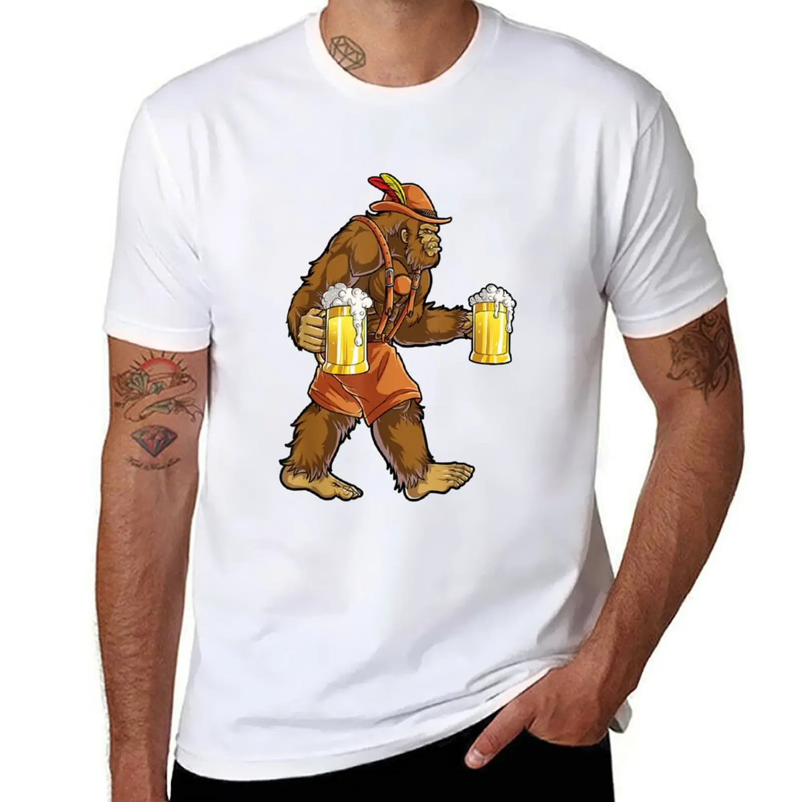 man shirt T-Shirt t t Bigfoot Oktoberfest shirt designer Beer luxury man
man shirt T-Shirt t t Bigfoot Oktoberfest shirt designer Beer luxury man