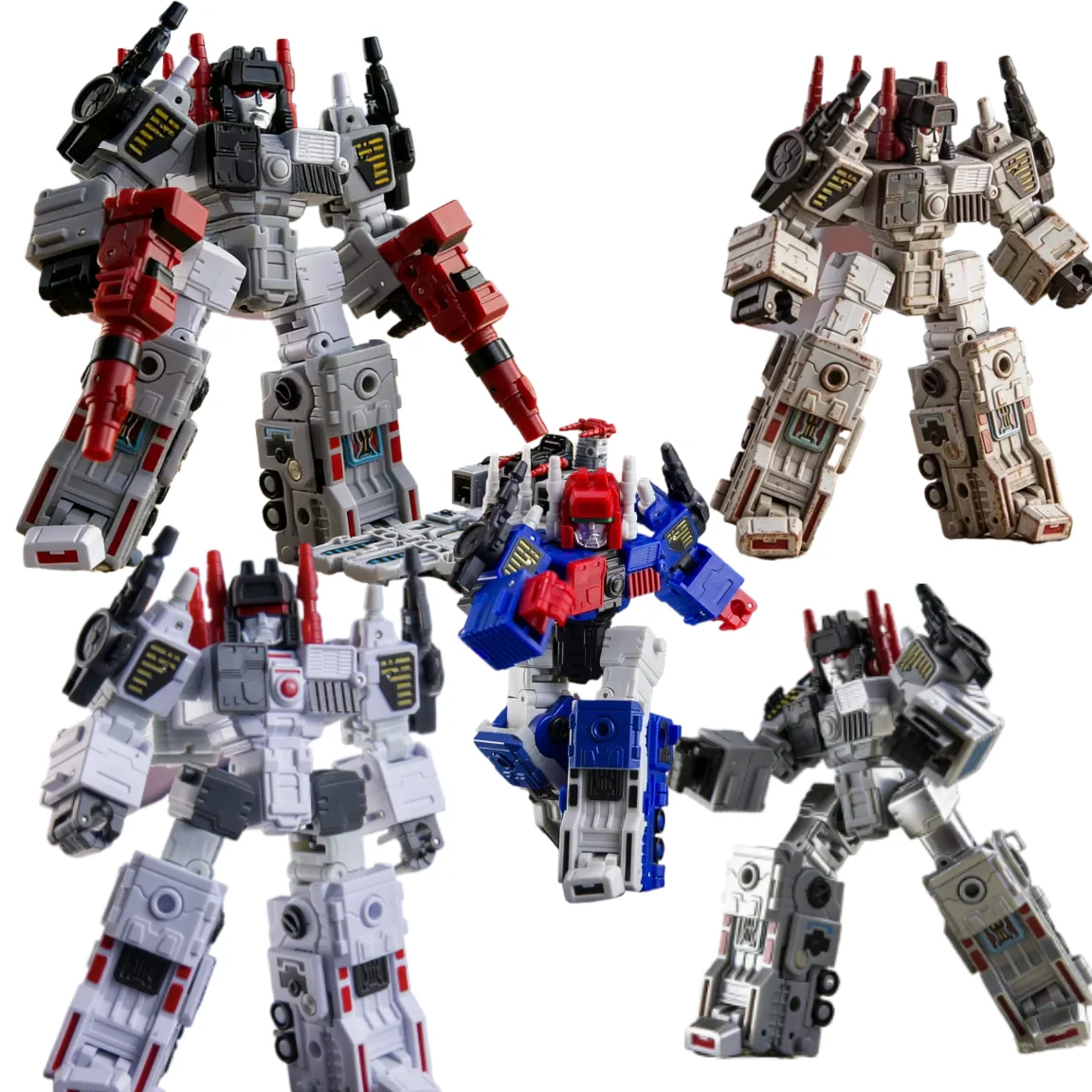 Dr.Wu Special Limited Metroplex DW-E54 Silver Leg Iron Powder Limited Edition Battle Damaged Version Transformer Five Colors
Dr.Wu Special Limited Metroplex DW-E54 Silver Leg Iron Powder Limited Edition Battle Damaged Version Transformer Five Colors