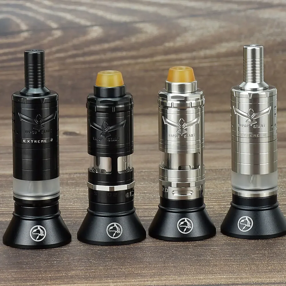 mod Vapor Giant Extreme 2 rdta Vapor Giant v6S rta 2020 revised version 23mm Tank Single coil 316ss vape atomizer mod kit
mod Vapor Giant Extreme 2 rdta Vapor Giant v6S rta 2020 revised version 23mm Tank Single coil 316ss vape atomizer mod kit
