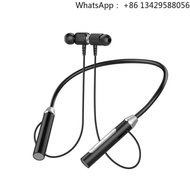 Sports Running Neckband In-ear Dual-ear Stereo Music Earphones
Sports Running Neckband In-ear Dual-ear Stereo Music Earphones