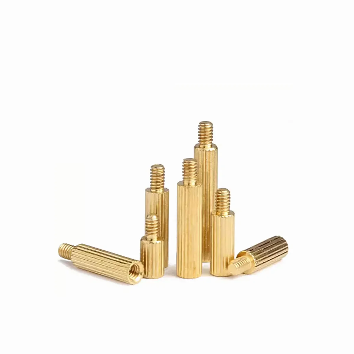 Brass Circular Embossed Single Head Screw Security Monitoring Camera Straight Line Isolation Column M2
Brass Circular Embossed Single Head Screw Security Monitoring Camera Straight Line Isolation Column M2