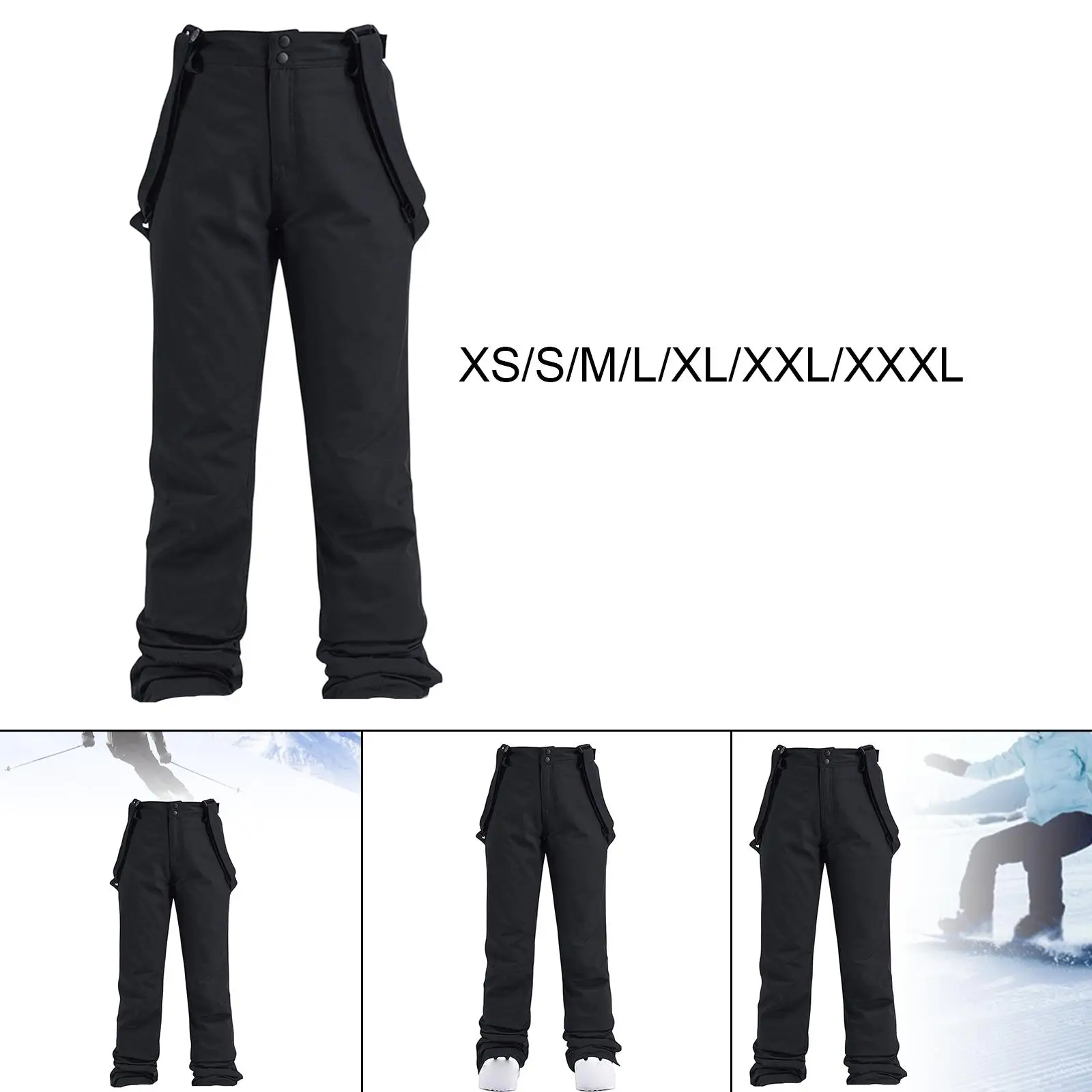 Утепленные брюки с нагрудником для лыж, водонепроницаемые санки для сноуборда, катание на лыжах, ветрозащитные, полная длина
Утепленные брюки с нагрудником для лыж, водонепроницаемые санки для сноуборда, катание на лыжах, ветрозащитные, полная длина