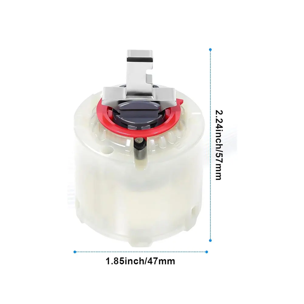 023529 0070A H Replacement Shower Cartridge Set of 2 for 47mm Single Handle Bathroom Faucets Minimizes Water Waste
023529 0070A H Replacement Shower Cartridge Set of 2 for 47mm Single Handle Bathroom Faucets Minimizes Water Waste