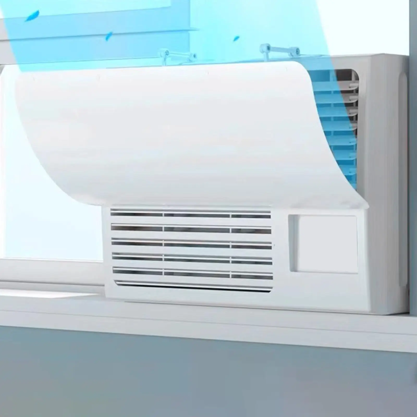 Air Conditioner Vent Deflector Anti Direct Blow Outlet Air Baffle Cuttable Adjustable Windshield Outlet Windscreen for Hotel
Air Conditioner Vent Deflector Anti Direct Blow Outlet Air Baffle Cuttable Adjustable Windshield Outlet Windscreen for Hotel