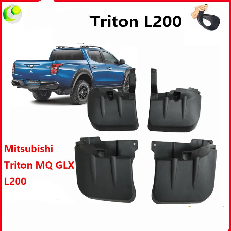 Car Mudguards Mud Flaps For Mitsubishi Triton MQ GLX L200 L200 2015-2020 Mudguards Splash Guards Mud Flaps Fender Accessories
Car Mudguards Mud Flaps For Mitsubishi Triton MQ GLX L200 L200 2015-2020 Mudguards Splash Guards Mud Flaps Fender Accessories