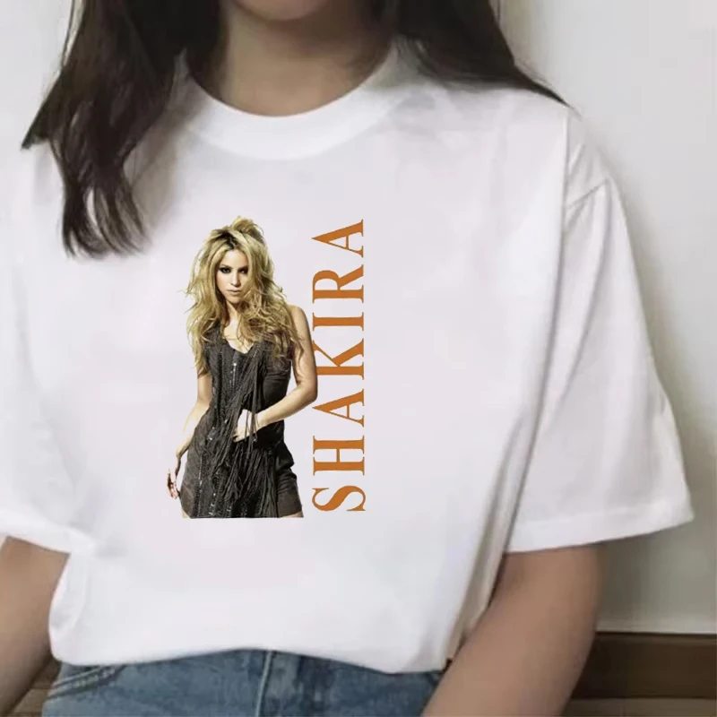 Fashion Women T Shirt Singer Shakira Tee BZRP Music Sessions Fans T-shirt Hip Hop Streetwear Unisex Vintage Aesthetic Clothing
Fashion Women T Shirt Singer Shakira Tee BZRP Music Sessions Fans T-shirt Hip Hop Streetwear Unisex Vintage Aesthetic Clothing