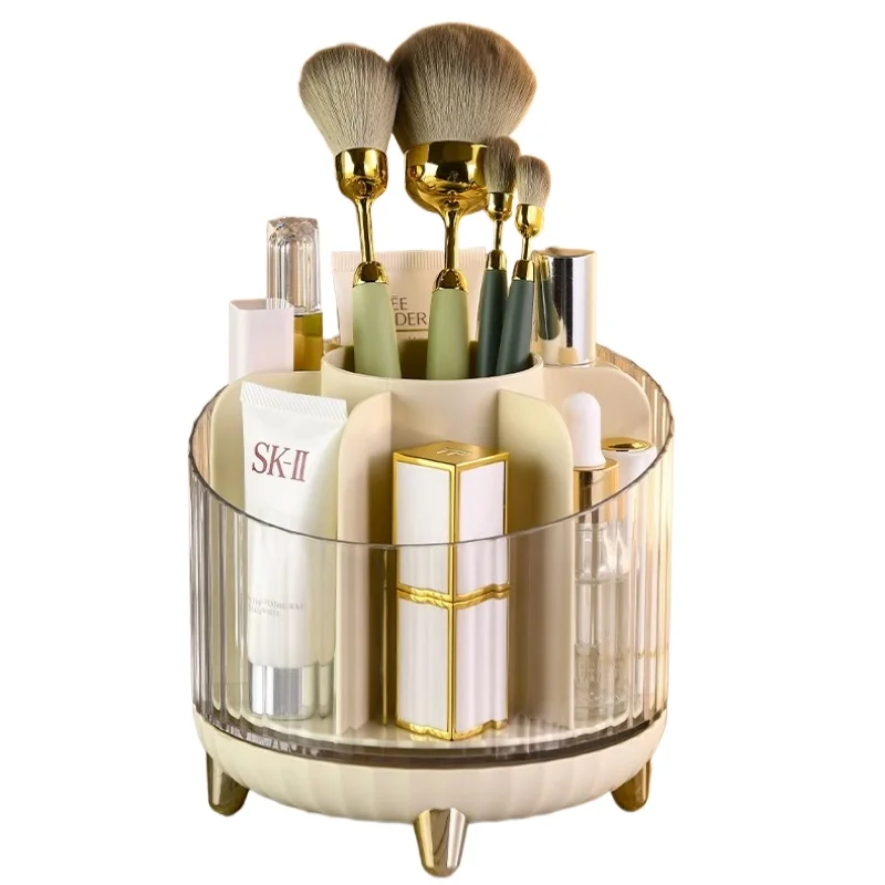 ~makeup brush storage cylinder desktop large capacity lipstick cosmetic storage box transparent rotating shelf
~makeup brush storage cylinder desktop large capacity lipstick cosmetic storage box transparent rotating shelf