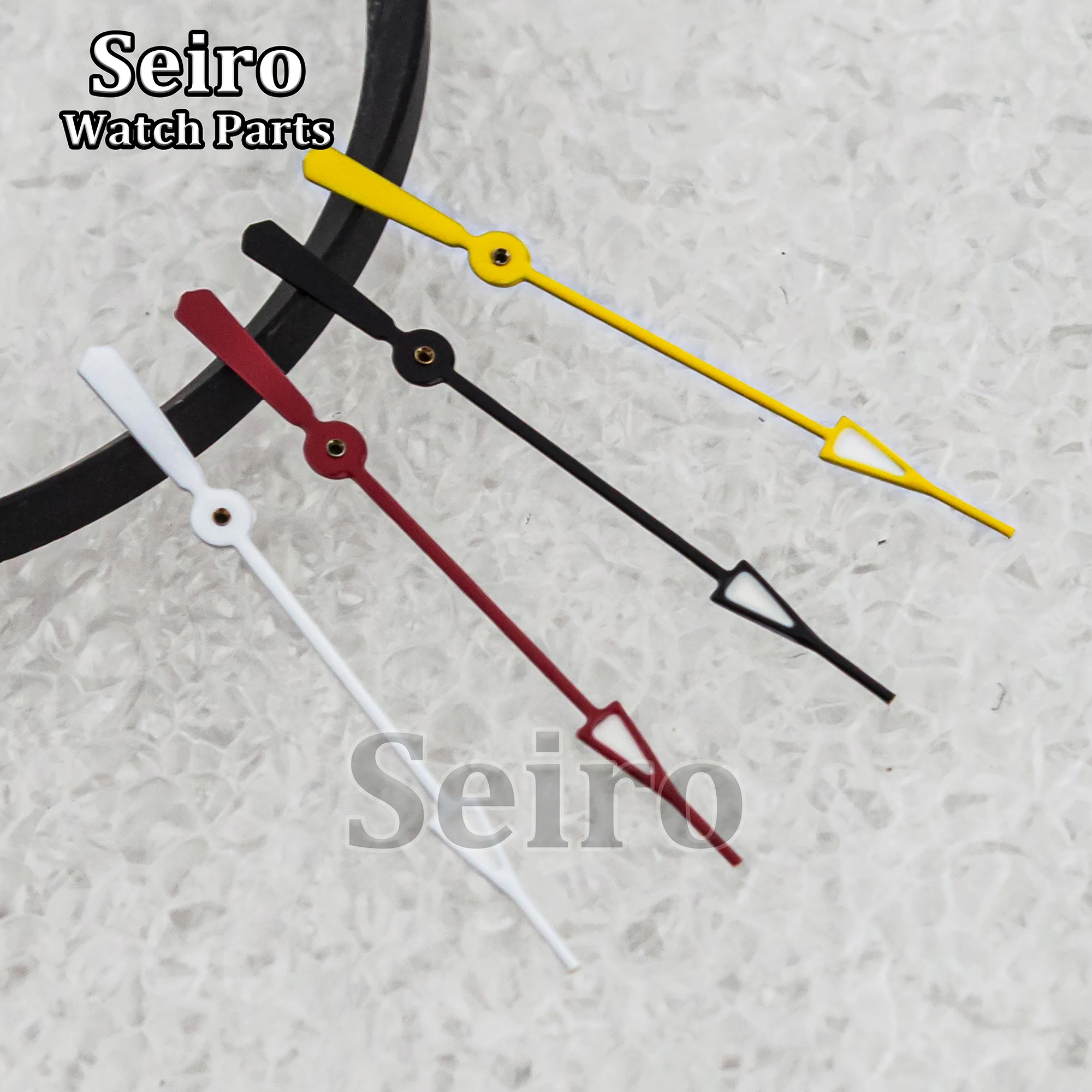 White Red Yellow Black Second Hand Watch Hands Green Luminous Watch Pointers for NH35 NH36 Movement Modified Accessories Parts
White Red Yellow Black Second Hand Watch Hands Green Luminous Watch Pointers for NH35 NH36 Movement Modified Accessories Parts