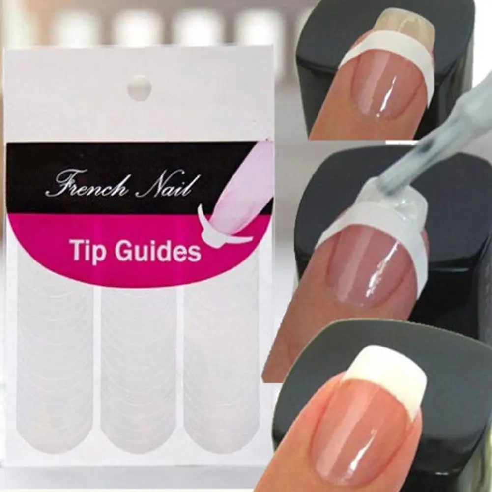 240Pcs/Set 5Bags French Style Smile Nail Stickers Fabulous DIY French Smile Line Nail Ornaments for Women DIY Line Tips Decal
240Pcs/Set 5Bags French Style Smile Nail Stickers Fabulous DIY French Smile Line Nail Ornaments for Women DIY Line Tips Decal