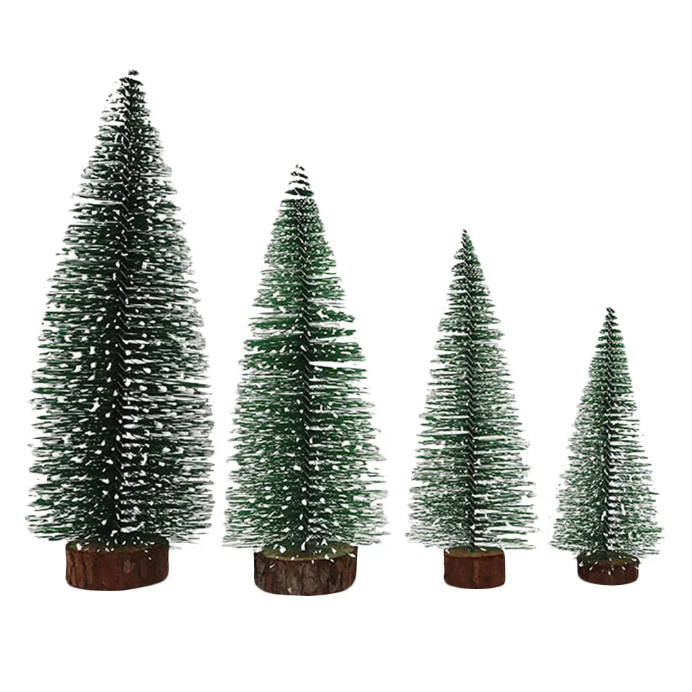 4pcs Christmas Decorations Mini Tree Desktop Green Xmas nament Kids Party New Year Atmosphere Christmas Tree Design Durability
4pcs Christmas Decorations Mini Tree Desktop Green Xmas nament Kids Party New Year Atmosphere Christmas Tree Design Durability