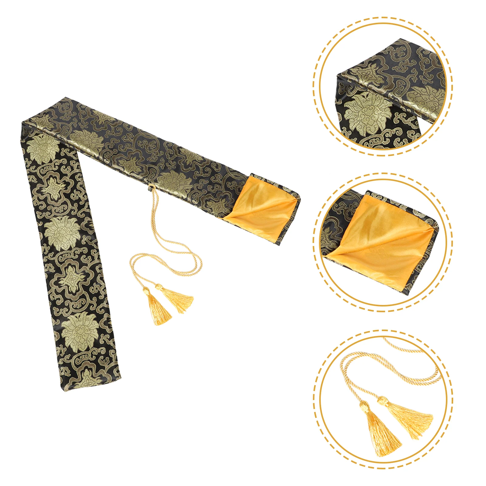 Silk Sword Bag Swords Sleeves Storage Exquisite for Long Collect Martial -swords Samurai Bamboo Bags
Silk Sword Bag Swords Sleeves Storage Exquisite for Long Collect Martial -swords Samurai Bamboo Bags