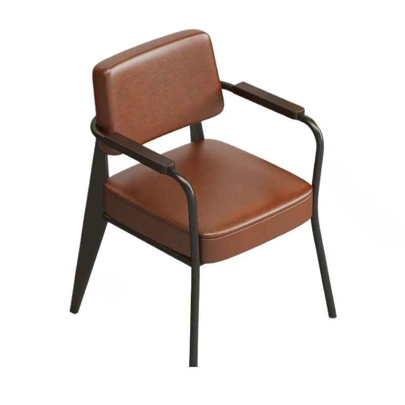 Industrial style dining chair wrought iron American cafe dining table chair retro restaurant back chair
Industrial style dining chair wrought iron American cafe dining table chair retro restaurant back chair