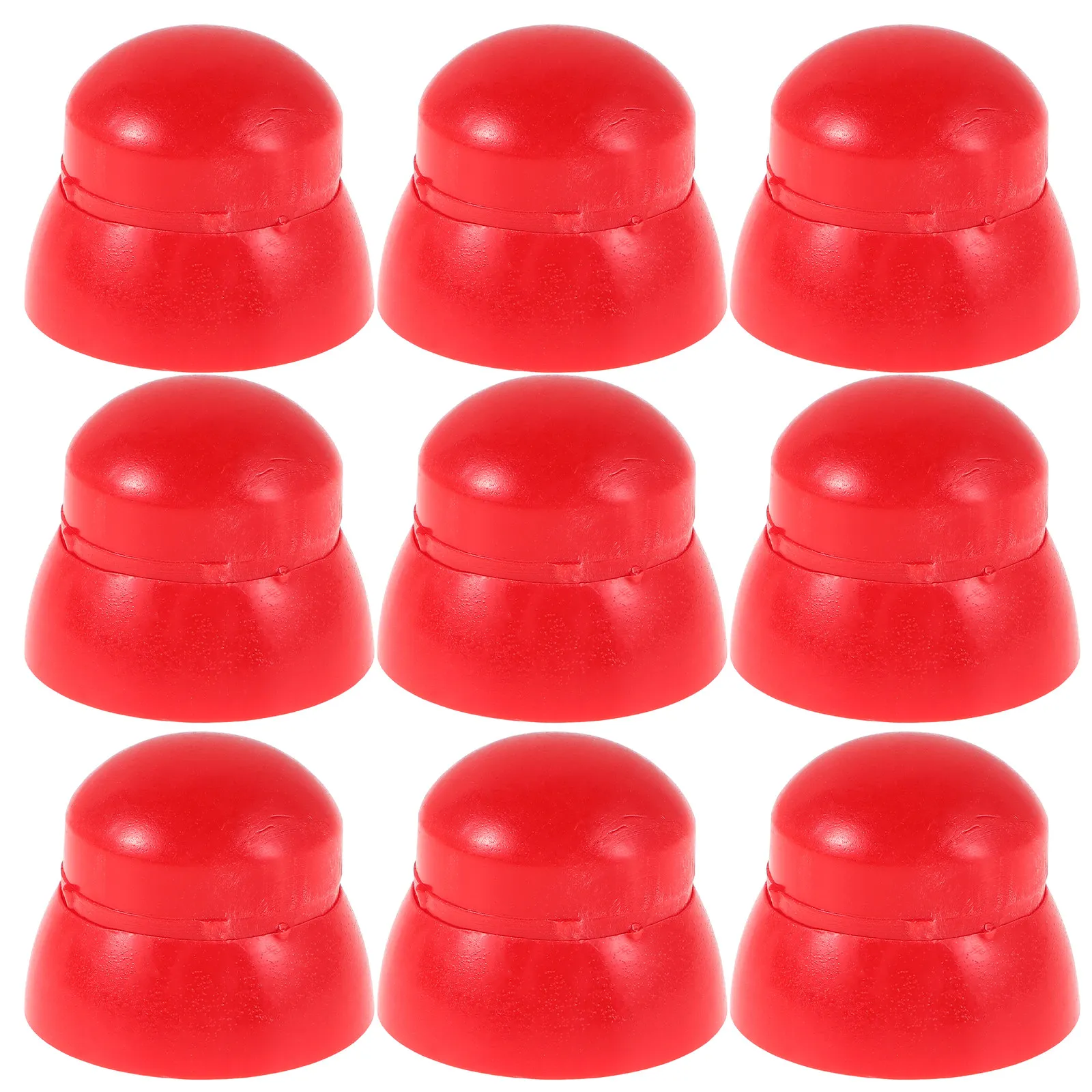 50Pcs Playground Equipment Nut Protector Caps Plastic Safety Nut Guards Anti-Scratch Bolt Covers for Kids Safety
50Pcs Playground Equipment Nut Protector Caps Plastic Safety Nut Guards Anti-Scratch Bolt Covers for Kids Safety