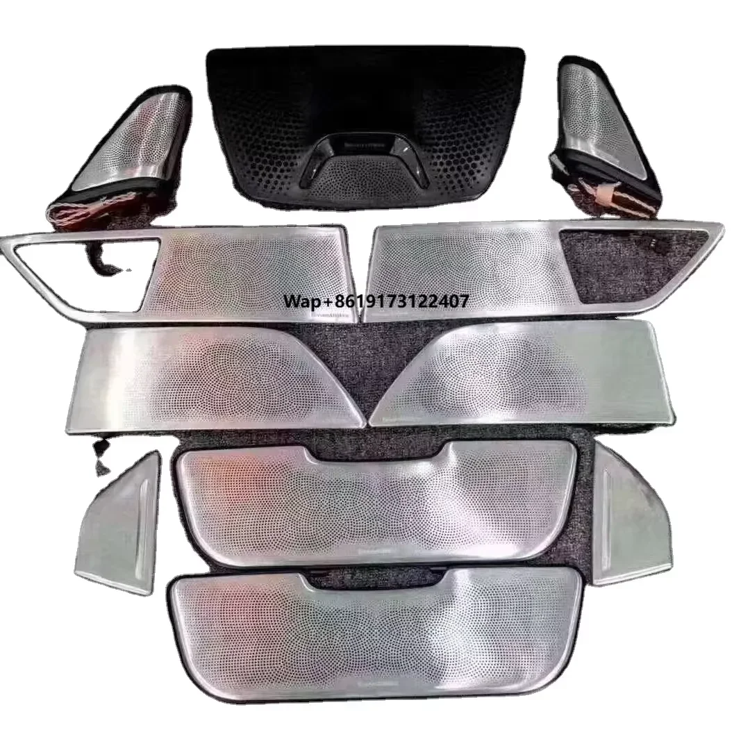 The Speaker Cover Environmental Lighting Is Suitable for 7 Series G12 F02 Cars
The Speaker Cover Environmental Lighting Is Suitable for 7 Series G12 F02 Cars