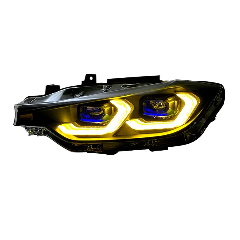 Headlight Assembly for BMW 3 Series F30 F35 2013-2018 Upgraded 2023 Style LED Daytime Running Lights DRL Headlamp
Headlight Assembly for BMW 3 Series F30 F35 2013-2018 Upgraded 2023 Style LED Daytime Running Lights DRL Headlamp