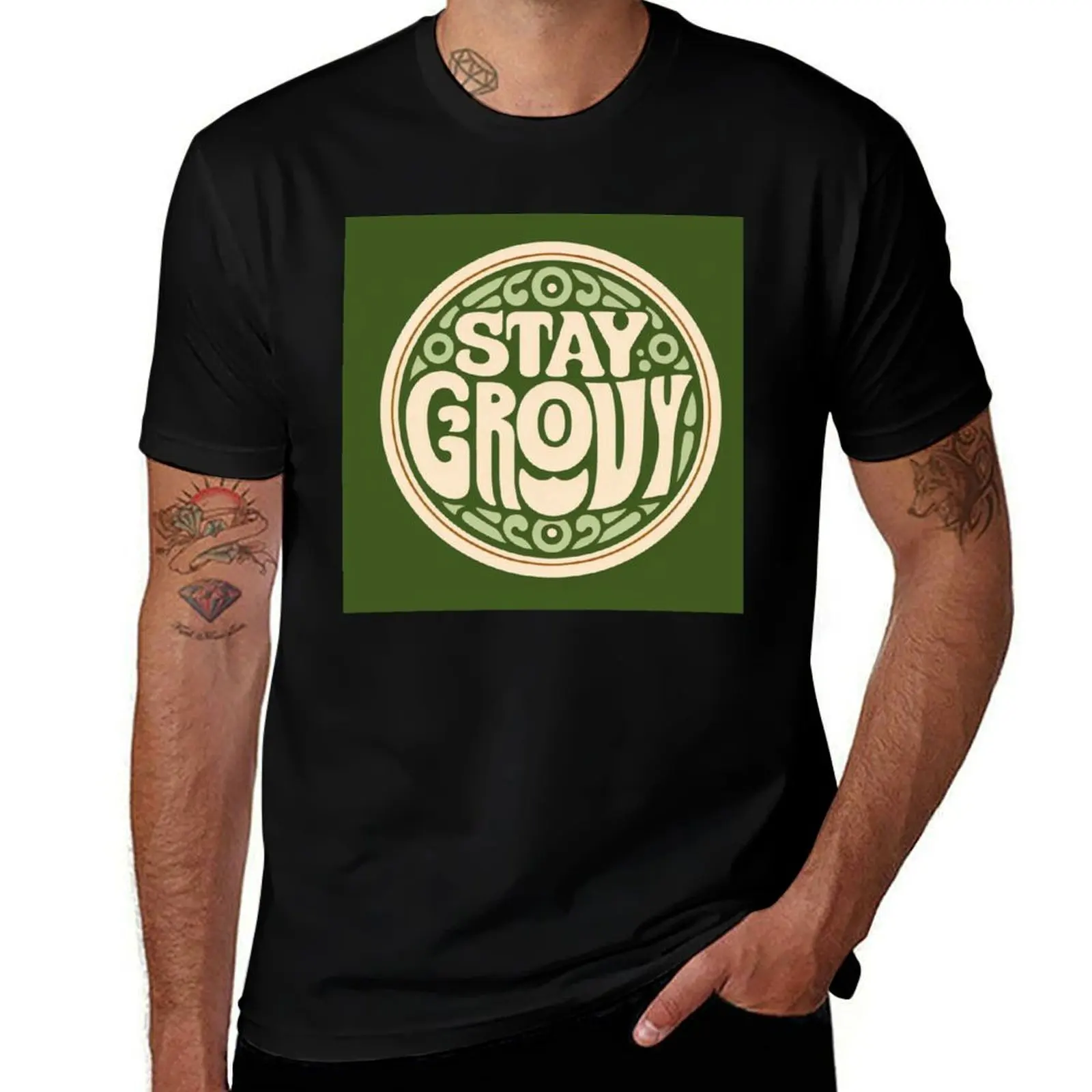 Stay Groovy T-Shirt plus size tops aesthetic clothes tees vintage t shirts mens tall t shirts
Stay Groovy T-Shirt plus size tops aesthetic clothes tees vintage t shirts mens tall t shirts