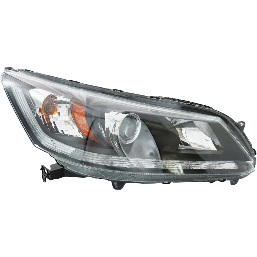 Headlight Assembly for 2013 2014 2015 Honda Accord EX EXL Black Housing Clear Lens Headlamp Right Passenger Side 33100T2AA01 wi
Headlight Assembly for 2013 2014 2015 Honda Accord EX EXL Black Housing Clear Lens Headlamp Right Passenger Side 33100T2AA01 wi