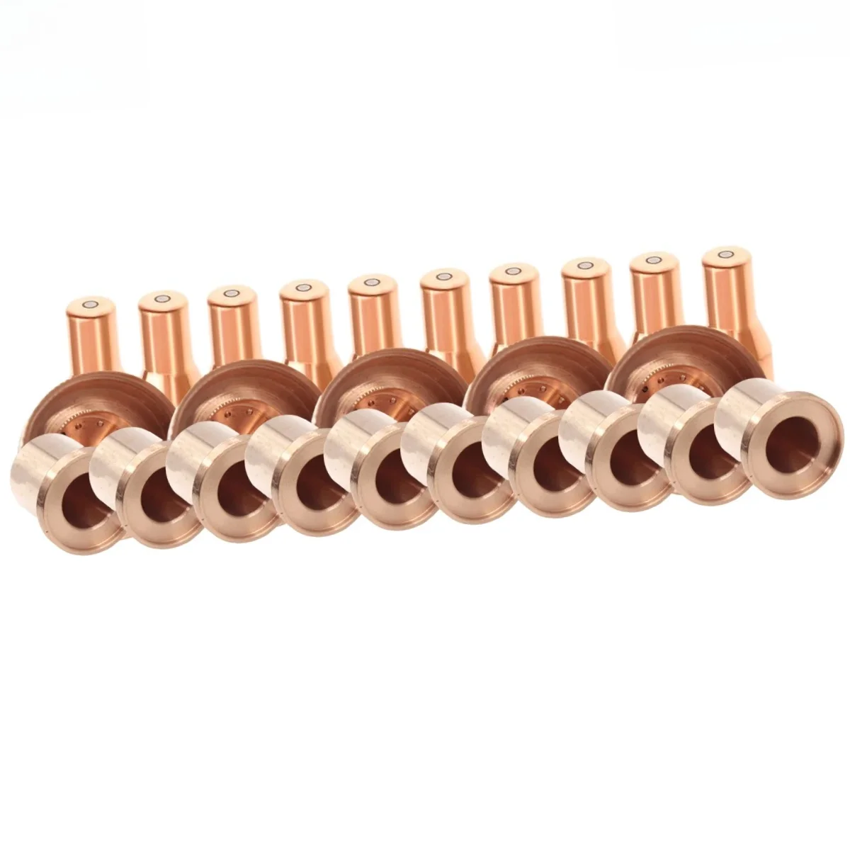 25pcs Plasma Electrode 220842 Nozzle 220816 220990 220819 220930 220941 220818 for PMX65/85/105 New
25pcs Plasma Electrode 220842 Nozzle 220816 220990 220819 220930 220941 220818 for PMX65/85/105 New