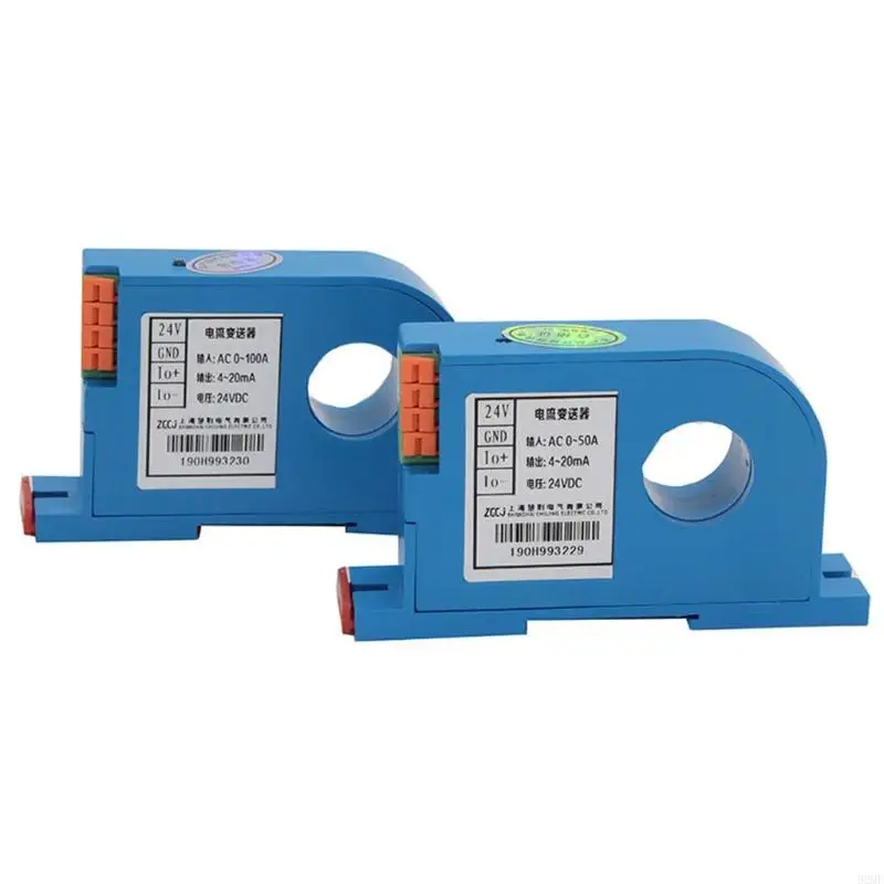 92MF Monophase Current Transmitter 20/30/50/100/200A Measure Single-phase AC Current and Convert into Analog Output Current
92MF Monophase Current Transmitter 20/30/50/100/200A Measure Single-phase AC Current and Convert into Analog Output Current