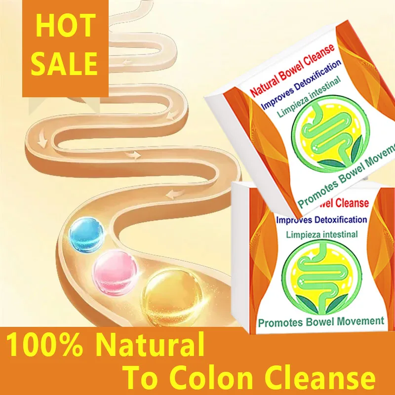 Colon Cleanse For Women And Men Supports Body Comprehensive Cleansing And Detoxification
Colon Cleanse For Women And Men Supports Body Comprehensive Cleansing And Detoxification