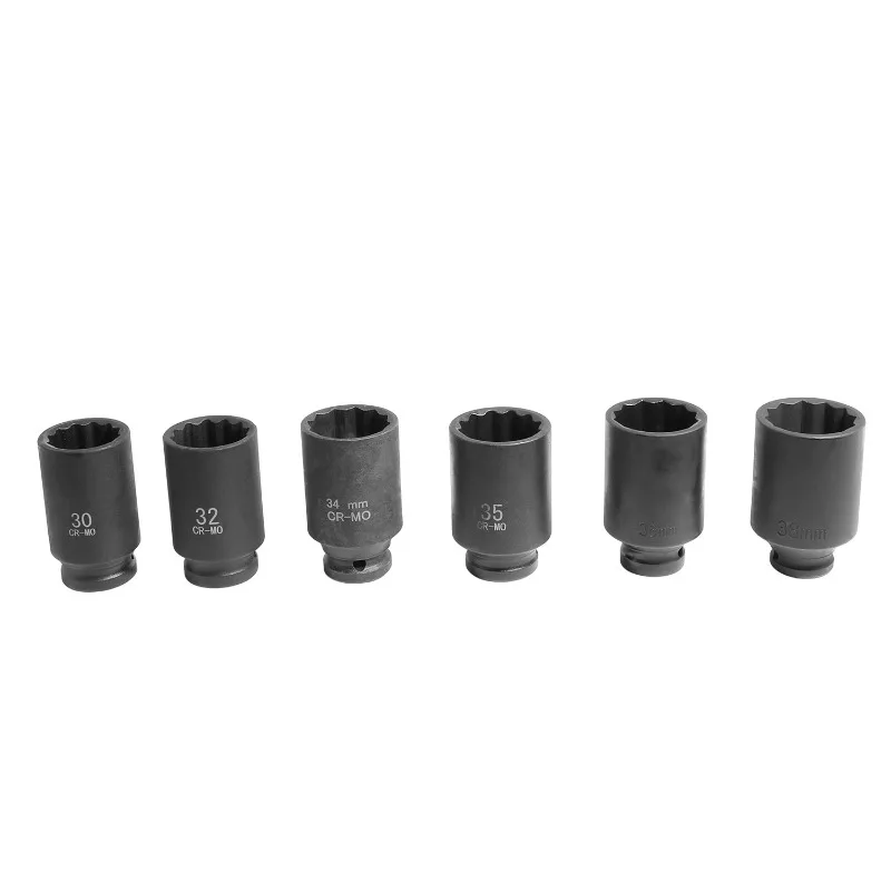30-38mm 12 Point Long Axle Nut Socket Fit VW Drive Half Shaft Spindle Nut Removal Sleeve
30-38mm 12 Point Long Axle Nut Socket Fit VW Drive Half Shaft Spindle Nut Removal Sleeve