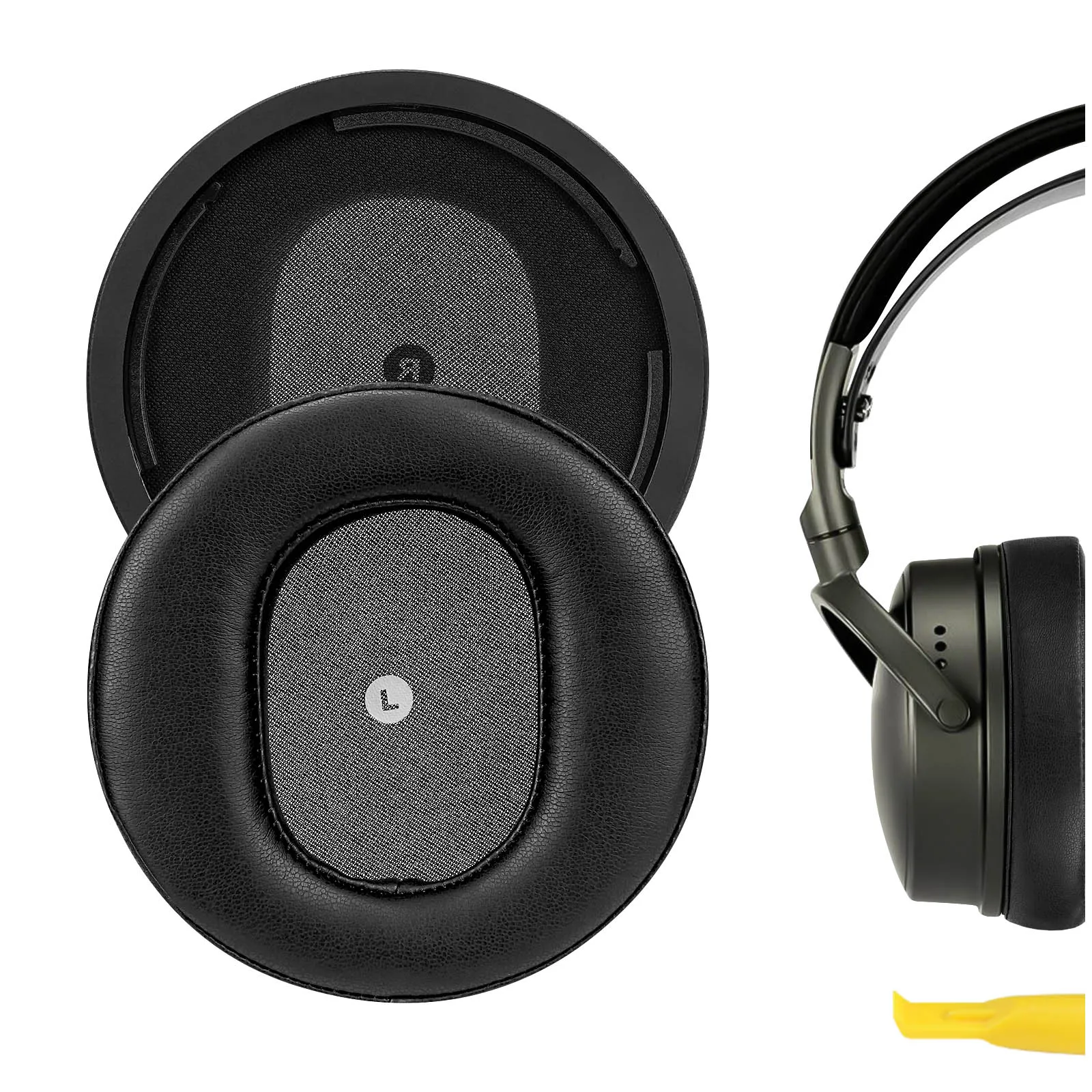 Geekria QuickFit Replacement Ear Pads for Audeze Maxwell Wireless Headphones Ear Cushions, Headset Earpads
Geekria QuickFit Replacement Ear Pads for Audeze Maxwell Wireless Headphones Ear Cushions, Headset Earpads