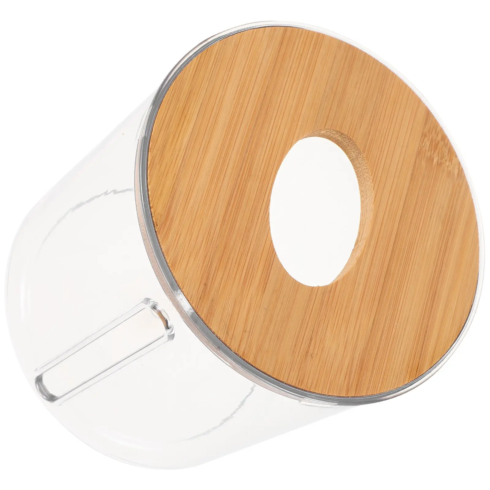 Round Paper Roll Storage Clear Plastic Bathroom Holder Napkin Dispenser Tissue Box Cover Container Home Office Use
Round Paper Roll Storage Clear Plastic Bathroom Holder Napkin Dispenser Tissue Box Cover Container Home Office Use