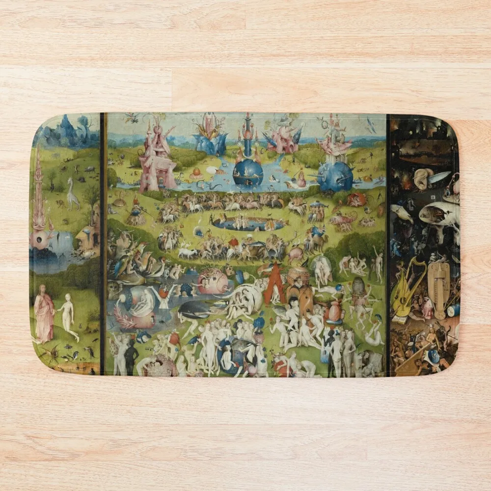 The Garden of Earthly Delights - Hieronymus Bosch Bath Mat Bathtub Anti Slip Washable Non-Slip Kitchen Rug Entrance Door Mat
The Garden of Earthly Delights - Hieronymus Bosch Bath Mat Bathtub Anti Slip Washable Non-Slip Kitchen Rug Entrance Door Mat