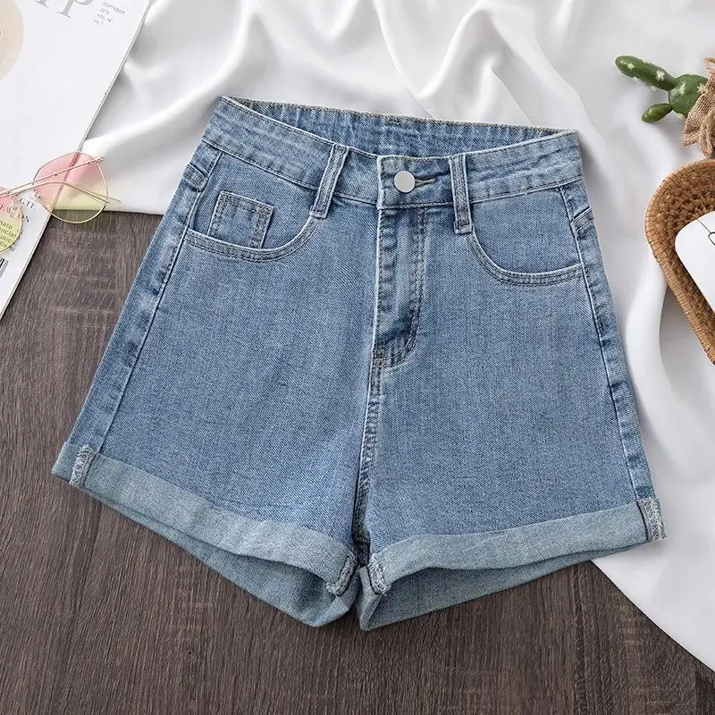 High Waist Wide Leg Jeans Women's Summer New Style Folded A-Line Straight Casual Shorts Thin Model Versatile High Waist ...
High Waist Wide Leg Jeans Women's Summer New Style Folded A-Line Straight Casual Shorts Thin Model Versatile High Waist ...