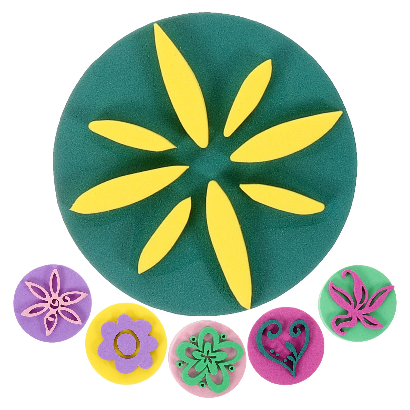 6 Pcs Eva Sponge Seal Painting Tool for Sponges Drawing Kits Tools Painters Child Kids
6 Pcs Eva Sponge Seal Painting Tool for Sponges Drawing Kits Tools Painters Child Kids