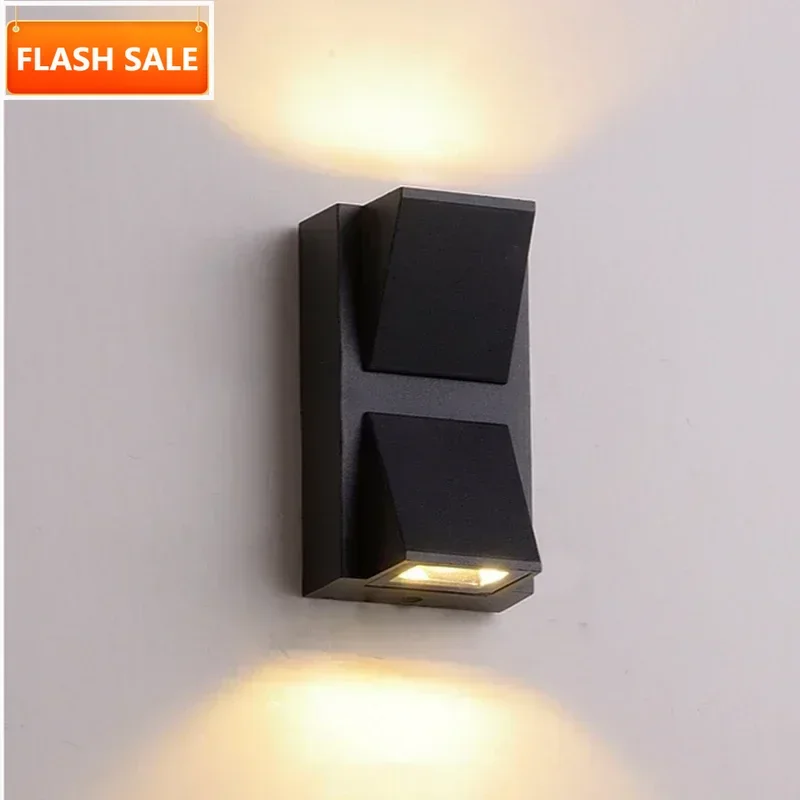 Уличный настенный светильник , 10 Вт, 5 Вт , 85 - 265 в , алюминиевое закаленное стекло , CE RoHS, наружный светодиодный светильник для балкона
Уличный настенный светильник , 10 Вт, 5 Вт , 85 - 265 в , алюминиевое закаленное стекло , CE RoHS, наружный светодиодный светильник для балкона