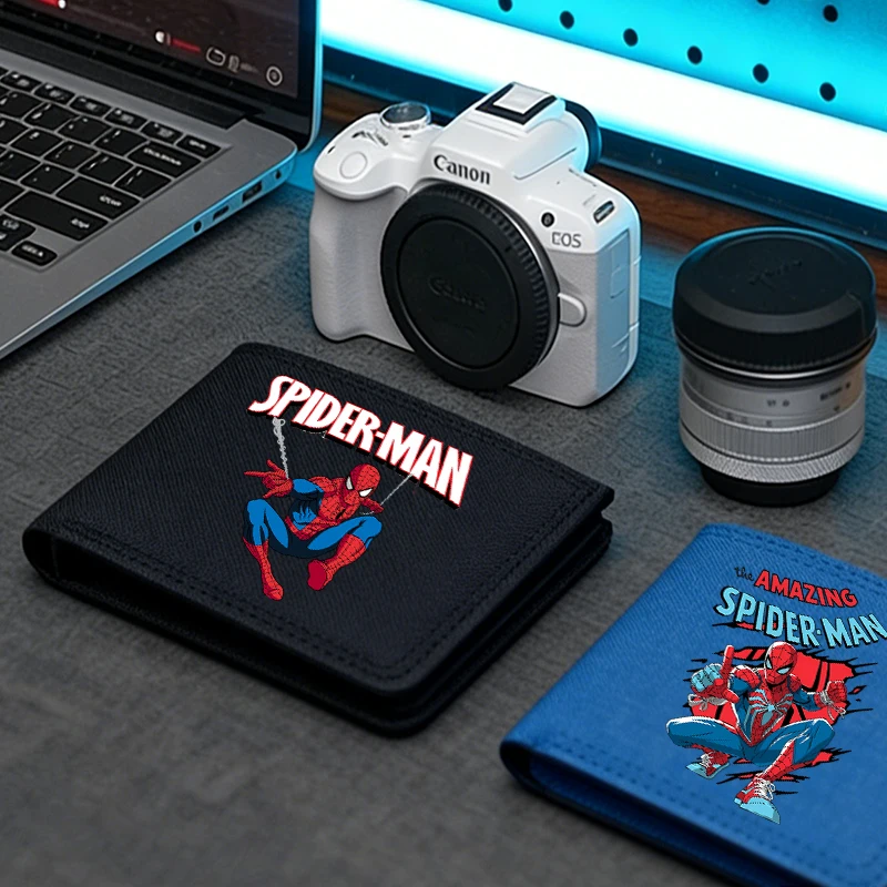 Cute Spidermans Wallet Movie Printing Men Daily Foldable Put in Pocket Money ID Card Storage Mini Bag Kids Boys Anime Coin Purse
Cute Spidermans Wallet Movie Printing Men Daily Foldable Put in Pocket Money ID Card Storage Mini Bag Kids Boys Anime Coin Purse