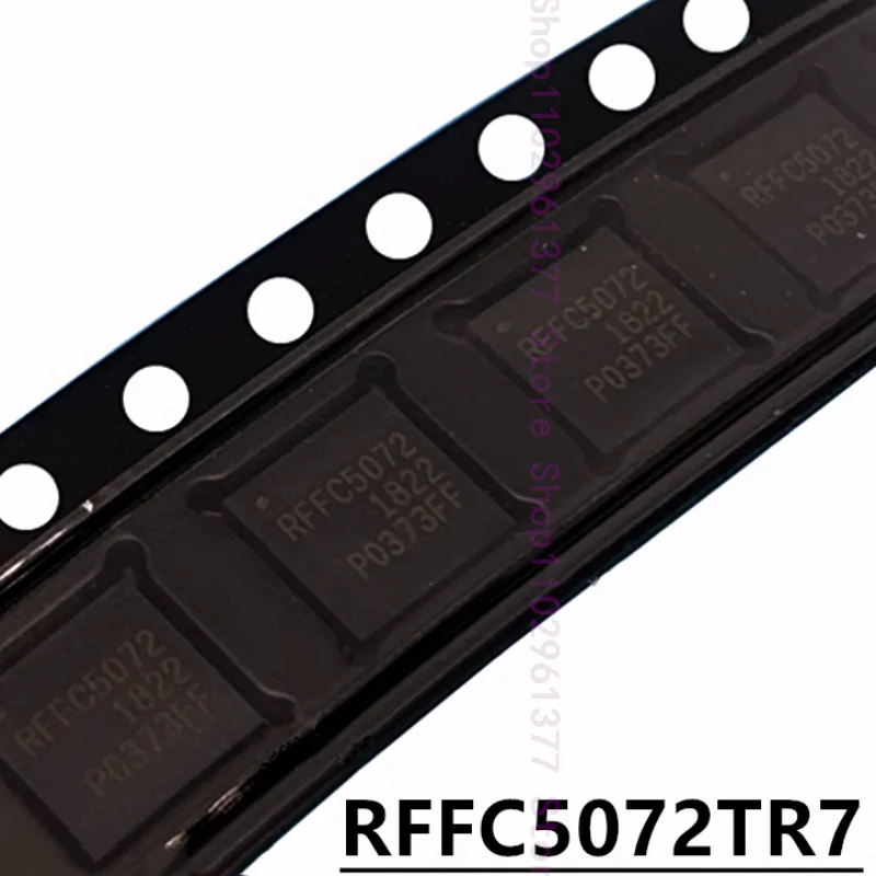 1-10 шт. Новый RFFC5072TR7 RFFC5072 QFN32 широкополосный синтез частоты/контролируемый напряжением генераторный чип
1-10 шт. Новый RFFC5072TR7 RFFC5072 QFN32 широкополосный синтез частоты/контролируемый напряжением генераторный чип