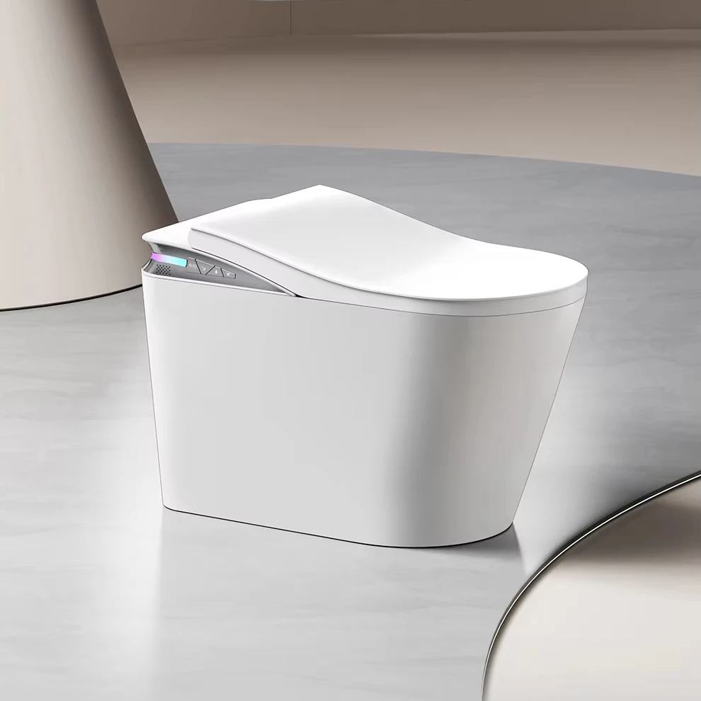 Умный туалет с биде и дистанционным управлением Поставщик из Китая Самая низкая цена Оптовая цена продажи
Умный туалет с биде и дистанционным управлением Поставщик из Китая Самая низкая цена Оптовая цена продажи